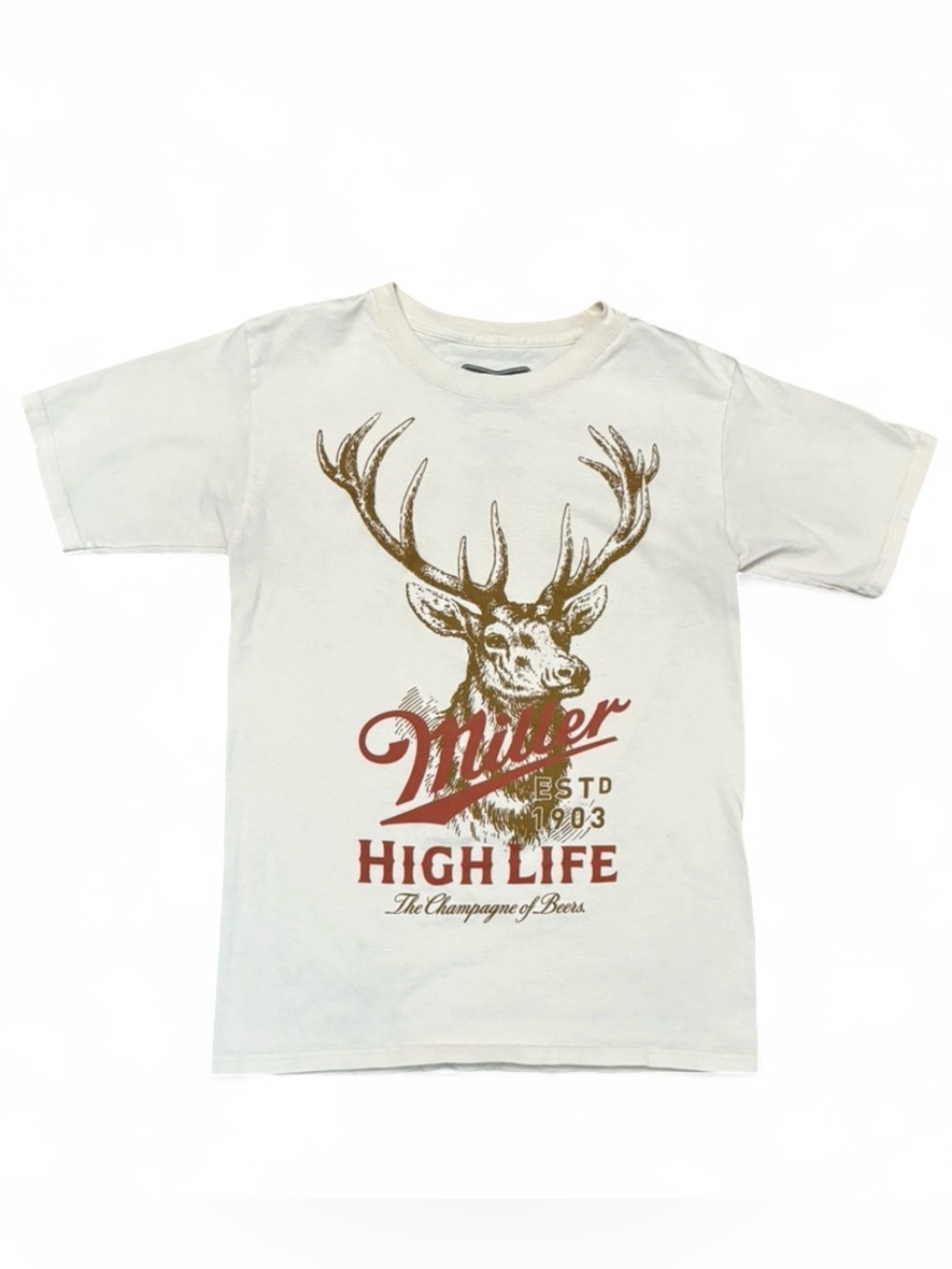 Miller High Life Graphic Short Sleeve Tee